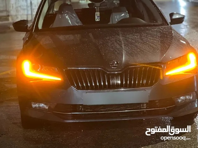 سكودا سوبير 190 حصان