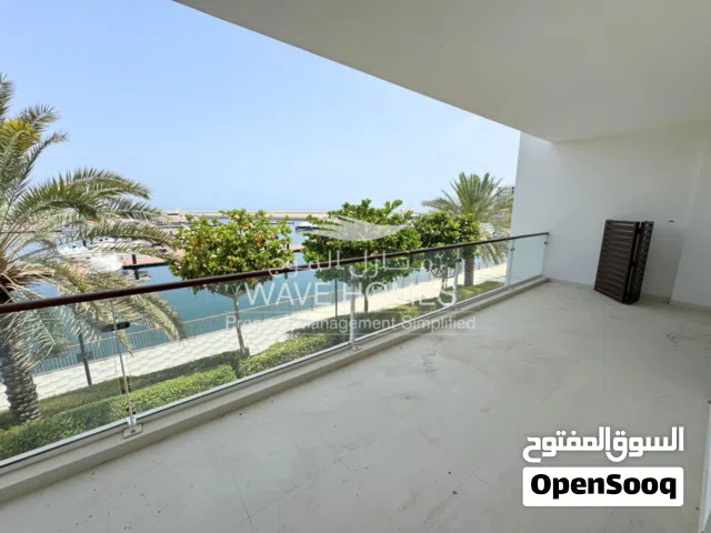 Full Marina View 2 Bedroom+Maid's Apartment, Al Mouj - شقة للبيع مكونة من غرفتي نوم + غرفة للخادمة