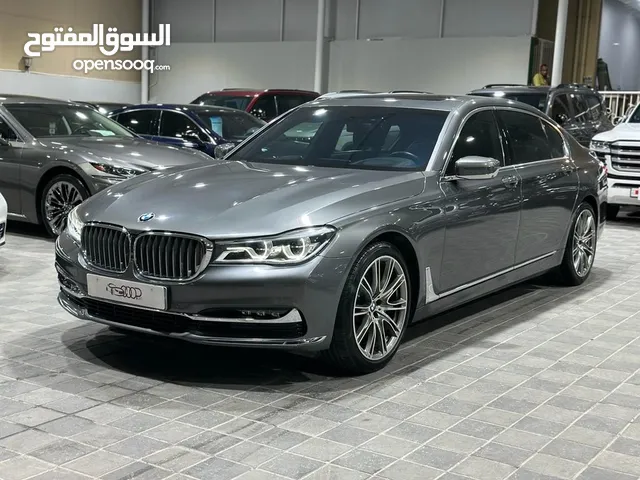 BMW 7 Series 2017 in Central Governorate