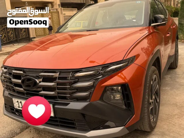 New Hyundai Tucson in Baghdad