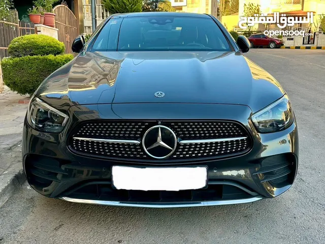 Mercedes E350 AMG 4Matic 2021 fully loaded