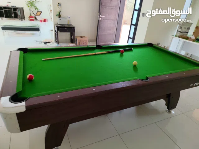 snooker table