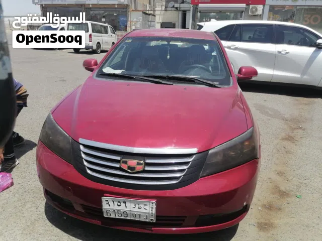 2014 جيلي EC7