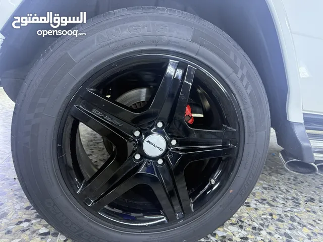 تخم ويل مع تاير جي كلاس G63