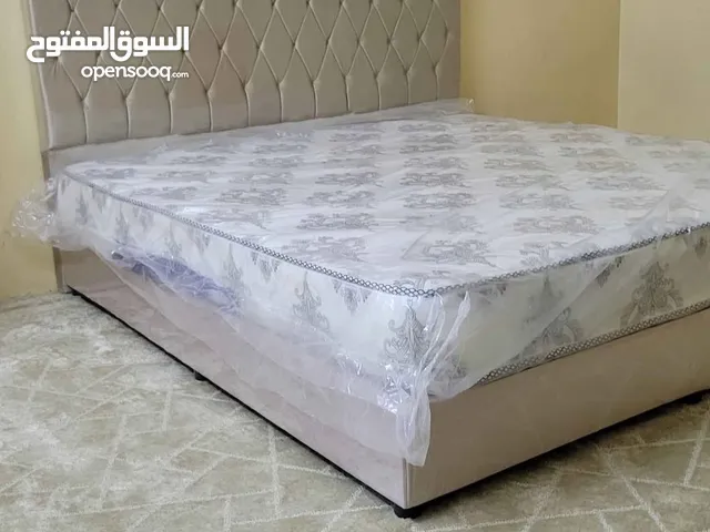 Bed and mattress