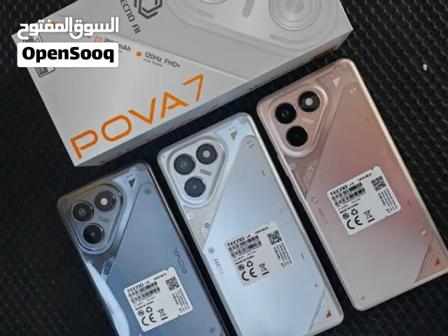 Tecno Pova 256 GB in Zarqa