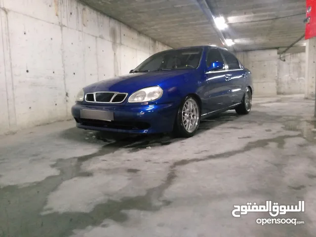 Used Daewoo Lanos in Amman