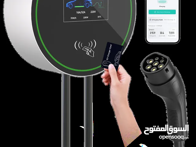 محطة شحن سريع AC للسيارات 12kw للفنادق والمولات والكافيهات وكراجات السيارات