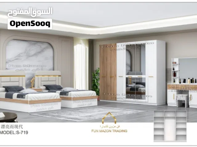 عرض رمضان غرف نوم ثنائي وثلاثي مع دوشك طبي وتركيب والدفع بعد التسليم