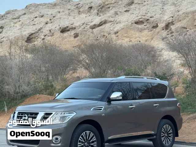 2014 نيسان باترول SE T2