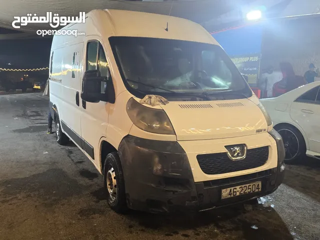 Used Peugeot Boxer in Amman