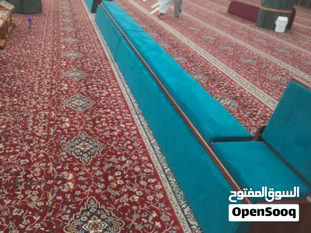 تفصيل وتنجيد مساند ظهور المساجد