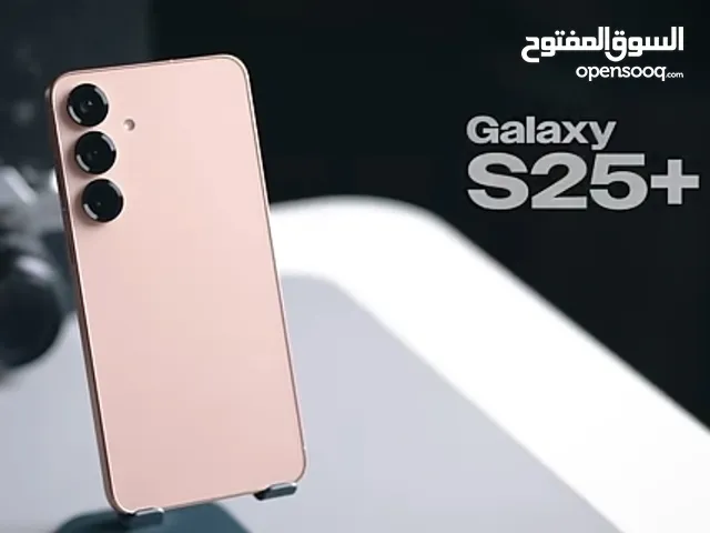 New Galaxy S25 plus 512gb Pink Gold color