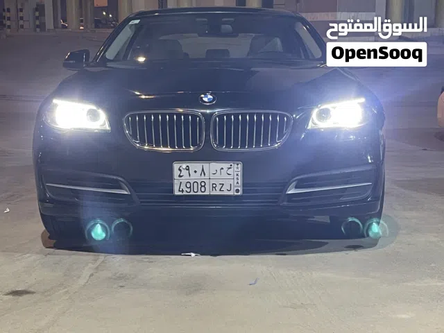 2016 BMW 5 Series 520