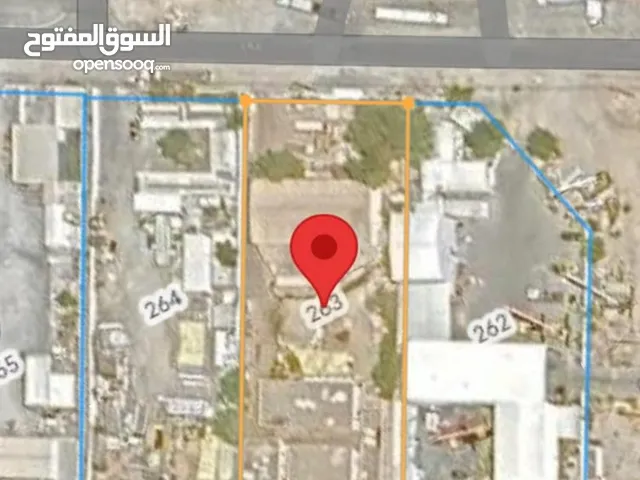 أرضين شبك سكني تجاري للبيع في مرتفعات غلا