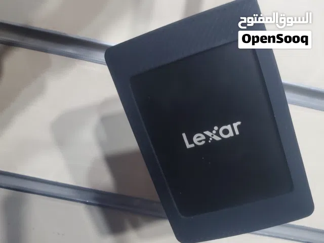 هارد SSD 1 تيرابايت SL500 محمول من ليكسار، سرعة تصل إلى 2000 ميجابايت/ثانية، متوافق مع اي لابتوب