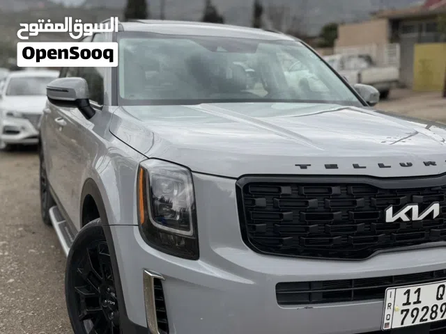 كيا تلورايد موديل 2022