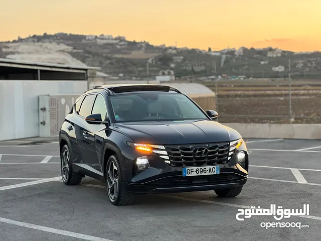 هونداي توسان/2022 Plug In فل الفل فتحة سقف بانوراما 4x4 ///271Hp ( Haybrid) 1600cc