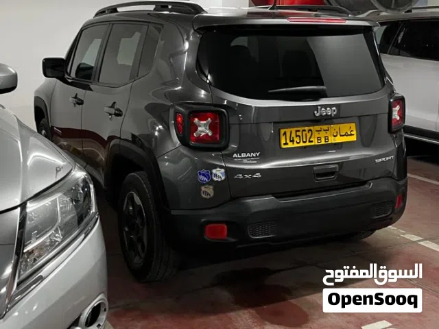 2018 جيب رينيجادى Limited