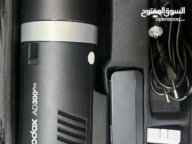 اظائة كودوكس + سوفت 60 + ستاند + تريكر عدسة كانون 50