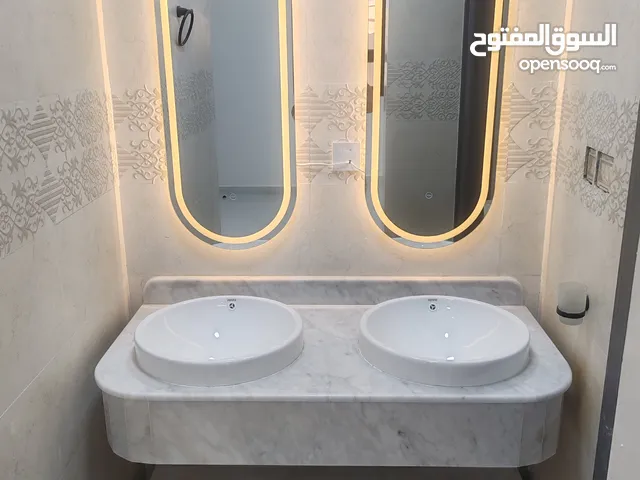تفصيل رخام والجرانيت طبيعي والانترلوك وحجر صناعي
