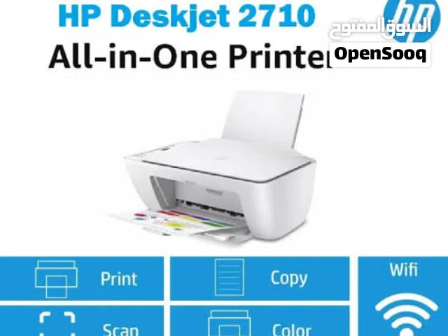 للبيع طابعة HP DeskJet 2710