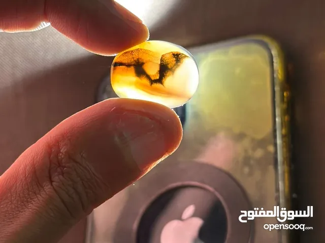 فص عقيق من النوادر