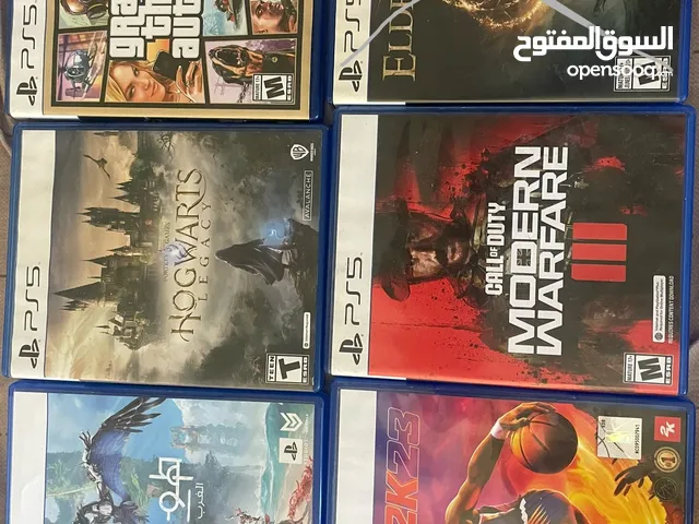 العاب ps5 مستعمله بحالك الوكاله للبيع