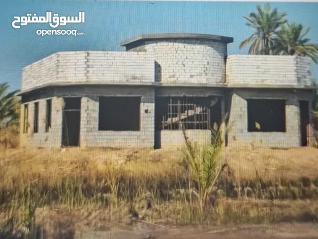 دونم للبيع 2500 متر يحتوي بيت في كربلاء