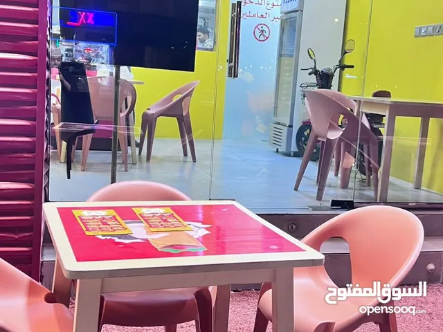 مطعم وجبات كريسبي جاهز للبيع