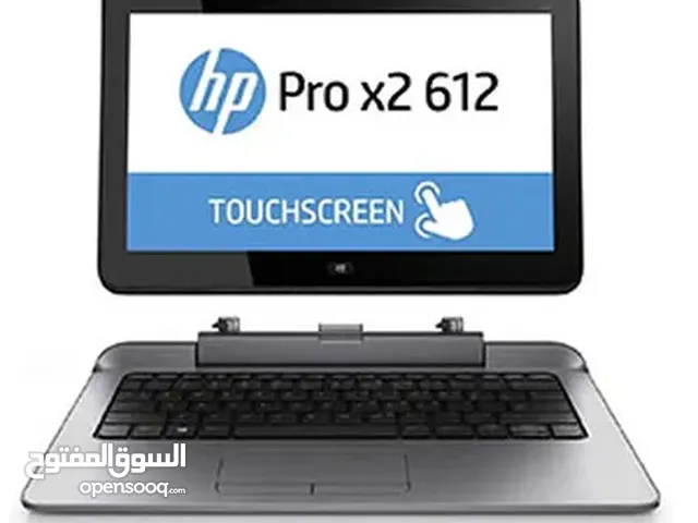 USED TABLET HP PRO X2 612 G1 CI3 4TH GEN SSD128GB RAM4GB 12.5 INCH