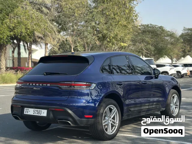 2025 بورش ماكان Macan
