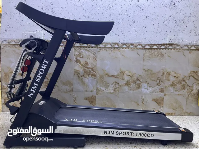 جهاز مشي كهربائي مستعمل متعدد الوظائف - NJM SPORT T900CD