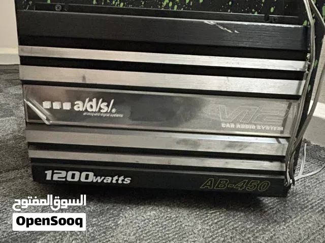 صب JBL 1200 مع ام بي فير ads 1200 للبيع