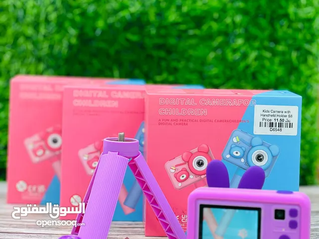 Digital Camera Children Time Shooting Battery Capacity 400mah