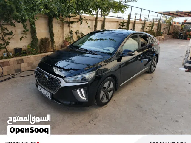 هونداي ايونك موديل 2020 فحص كامل 7جيد استخدام وممشه خفيف عداد 91 km الف كيلو