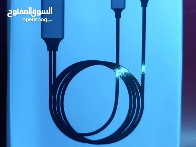 فيشة تحويل من موبايل الى تلفزيون