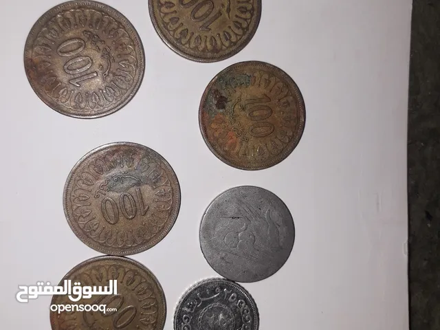 عملة 100مليم التونسي قديمه للبيع