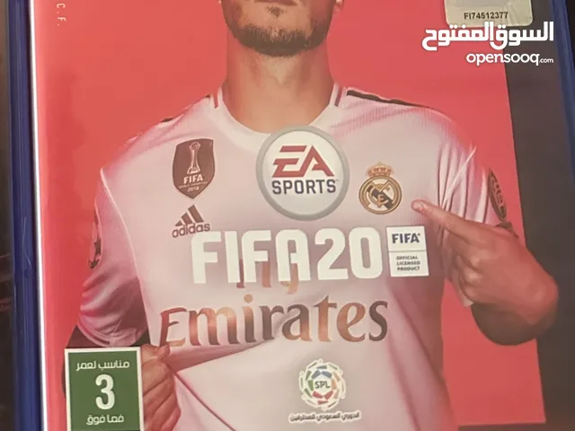 فيفيا 2020 Fifa 2020 باللغتين العربية والانجليزية