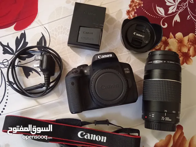 Canon 750D EDS