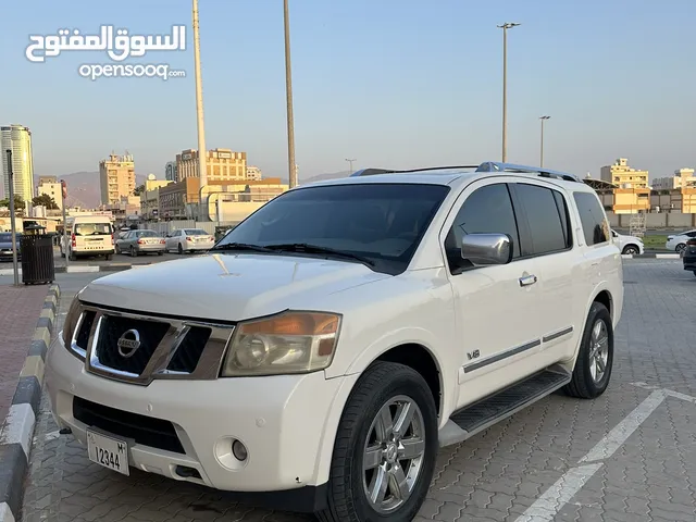 Used Nissan Armada in Ras Al Khaimah