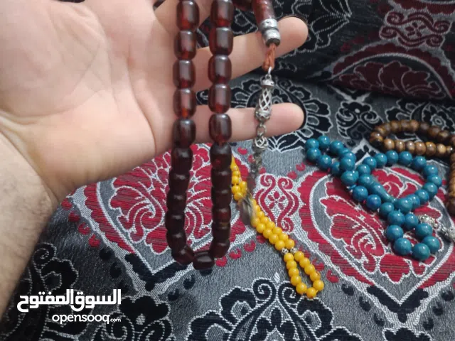 سبحه عنبر بلطيقي انتيك محمل شيوخ نظافة