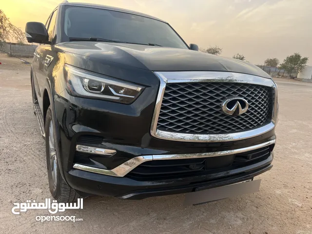 Used Infiniti QX80 in Al Ain