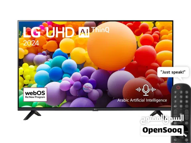 LG 50" Smart LED TV - 4K, 50UT73