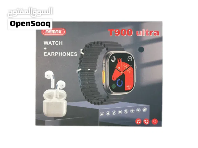 ساعه ايت الترا + سماعه