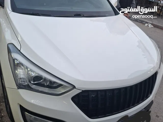 سانتافي 2014 لون ابيض 4*4
