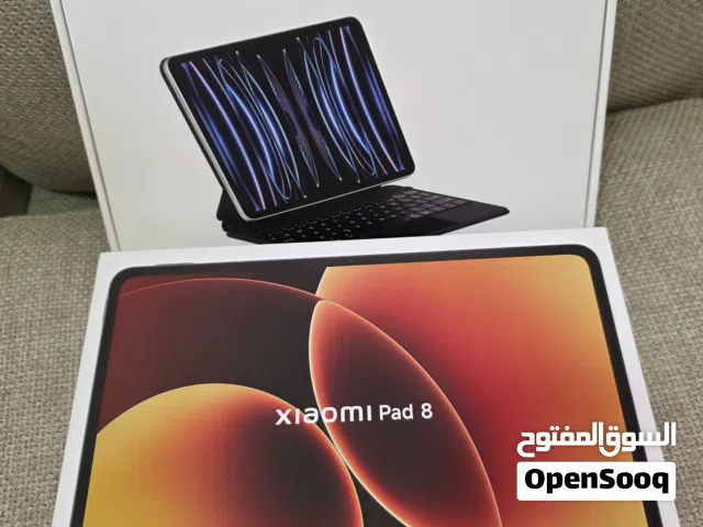 Xiaomi Pad 8 بحالة الوكاله