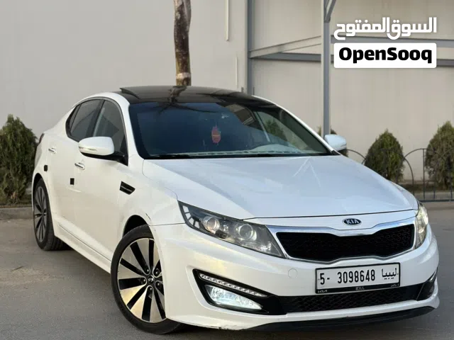 New Kia K5 in Tripoli