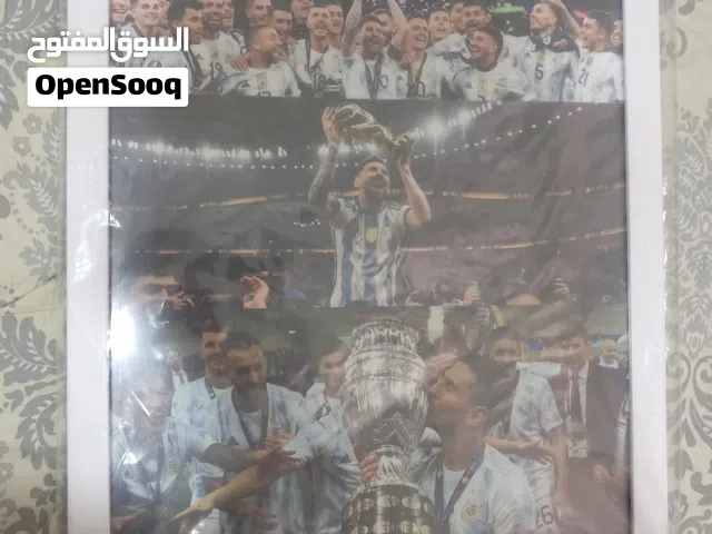 برواز للمنتخب الارجنتيني لكرة القدم بجودة ممتازة