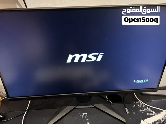 27" MSI monitors for sale in Amman